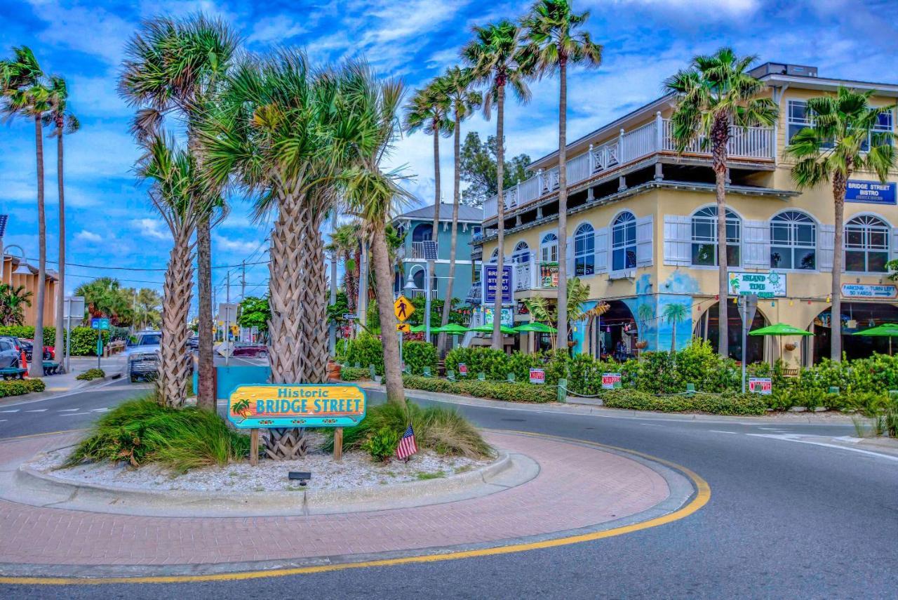Anna Maria Island Runaway Tropical Dream-One Minute Walk To The Beach-Heated Pool Брейдентон-Біч Екстер'єр фото