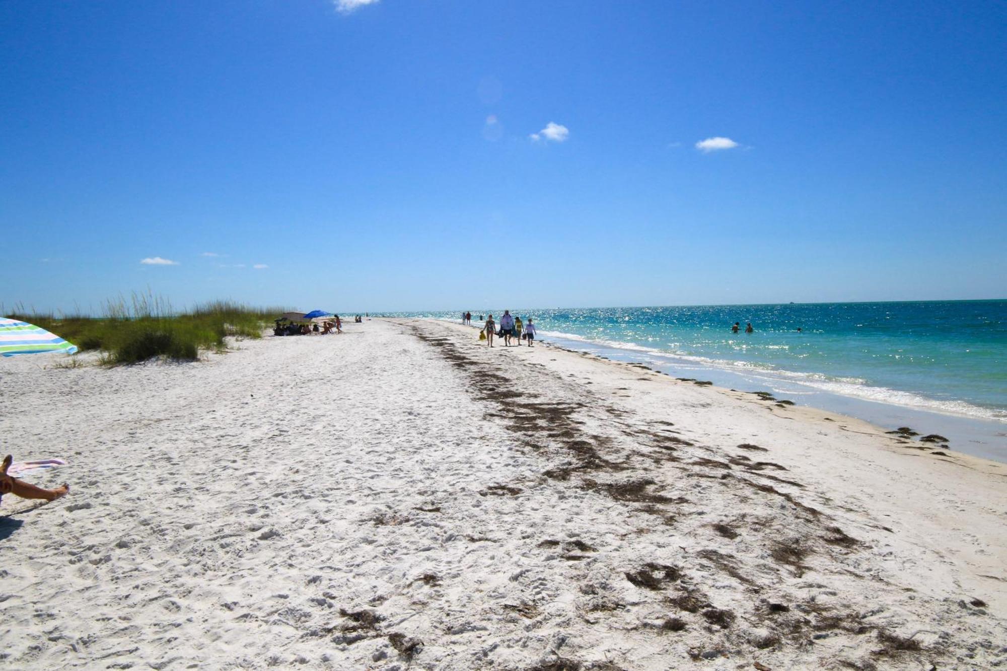Anna Maria Island Runaway Tropical Dream-One Minute Walk To The Beach-Heated Pool Брейдентон-Біч Екстер'єр фото