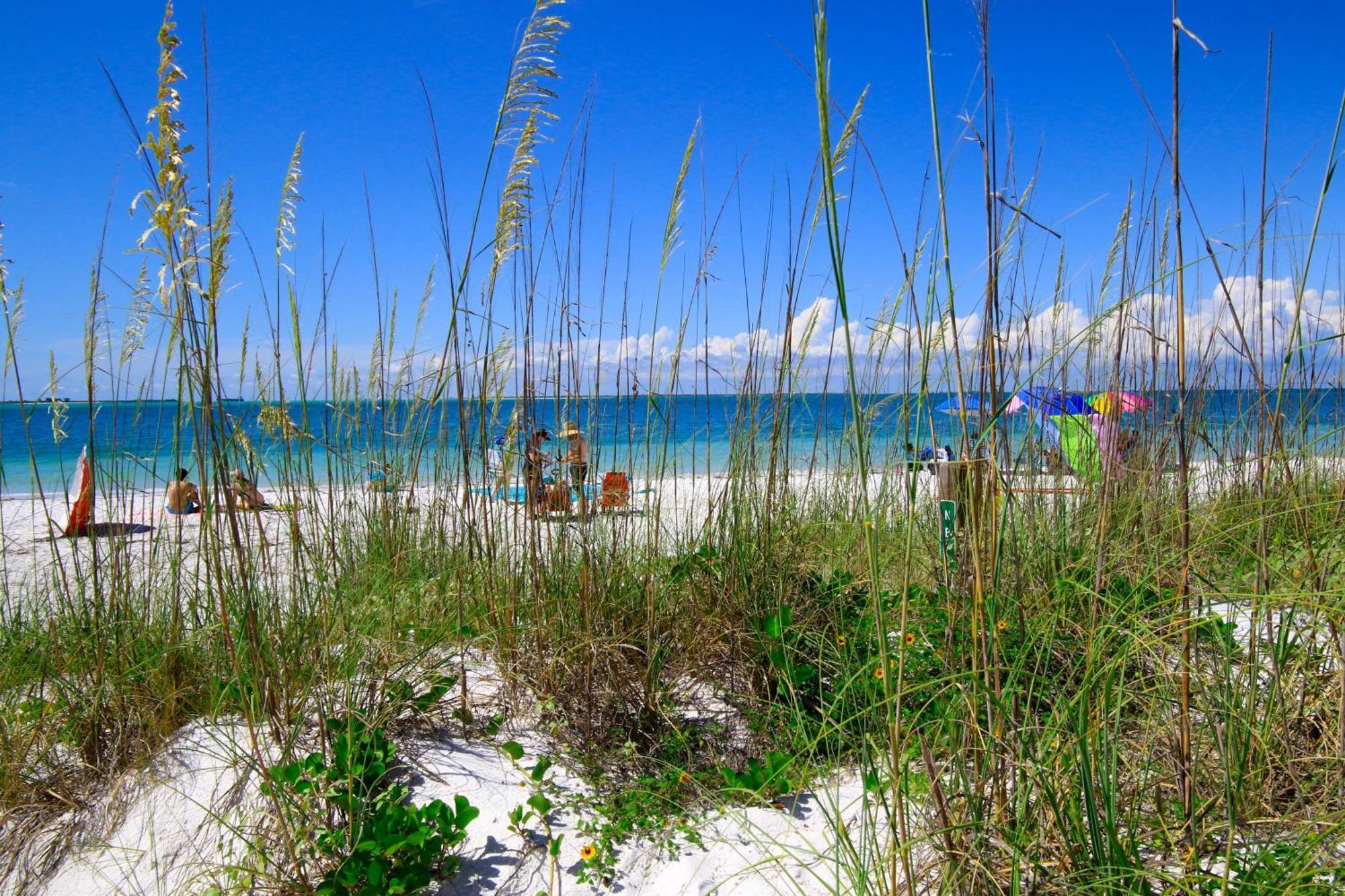 Anna Maria Island Runaway Tropical Dream-One Minute Walk To The Beach-Heated Pool Брейдентон-Біч Екстер'єр фото